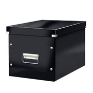 Leitz 6109 Wow C&S Orta Boy Küp Saklama Kutusu Siyah - LEİTZ