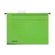 Leitz 6515 Telsiz Askılı Dosya Yeşil 25Li - LEİTZ