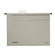 LEİTZ 6515 TELSİZ ASKILI DOSYA GRİ 25Lİ - LEİTZ (1)