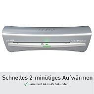 LEİTZ 7368 İLAM HOME A4 LAMİNASYON MAKİNESİ GRİ - 2