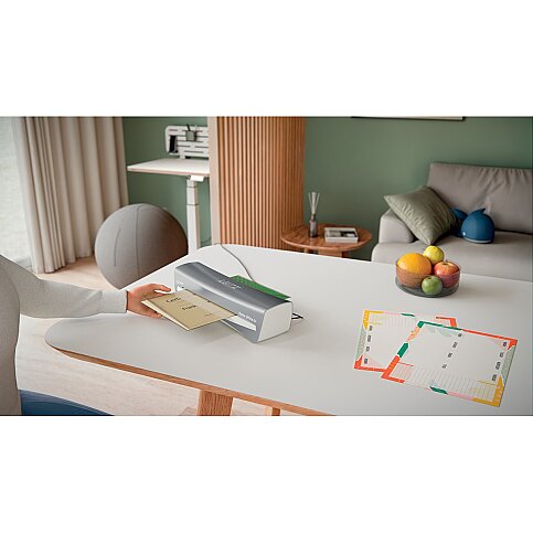 LEİTZ 7368 İLAM HOME A4 LAMİNASYON MAKİNESİ GRİ - 3