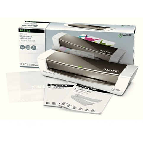 Leitz 7368 İlam Home A4 Laminasyon Makinesi Gri - 4