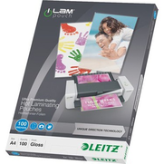 Leitz 7480 Laminasyon Filmi A4 100mic 100lü - 1