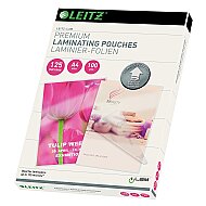 LEİTZ 7481 LAMİNASYON FİLMİ A4 125mic 100LÜ - LEİTZ