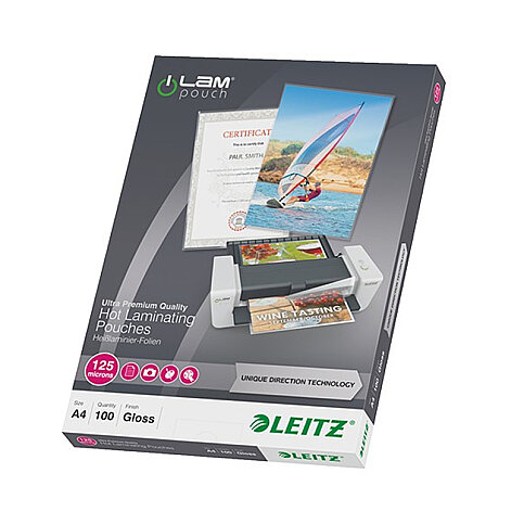 Leitz 7481 Laminasyon Filmi A4 125mic 100lü - 2