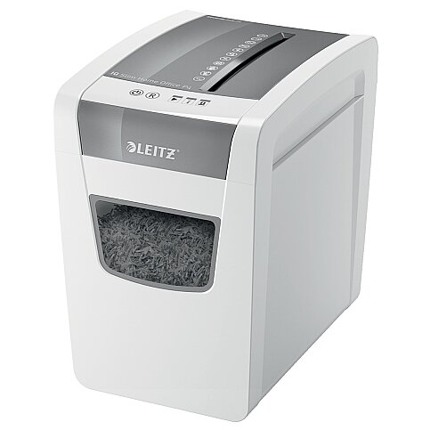 LEİTZ 8001 İQ SLİM EVRAK İMHA MAKİNESİ 23lt ÇAPRAZ KESİM - 1