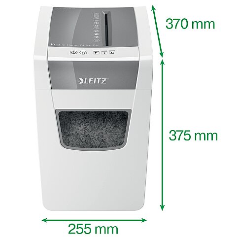 LEİTZ 8001 İQ SLİM EVRAK İMHA MAKİNESİ 23lt ÇAPRAZ KESİM - 2