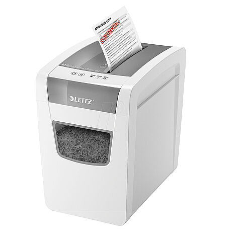 LEİTZ 8001 İQ SLİM EVRAK İMHA MAKİNESİ 23lt ÇAPRAZ KESİM - 3