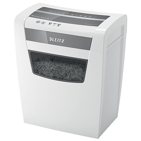 LEİTZ 8009 İQ HOME EVRAK İMHA MAKİNESİ 23lt ÇAPRAZ KESİM - 1
