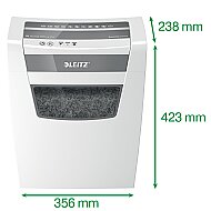 LEİTZ 8009 İQ HOME EVRAK İMHA MAKİNESİ 23lt ÇAPRAZ KESİM - LEİTZ (1)