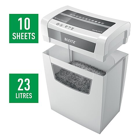 LEİTZ 8009 İQ HOME EVRAK İMHA MAKİNESİ 23lt ÇAPRAZ KESİM - 3