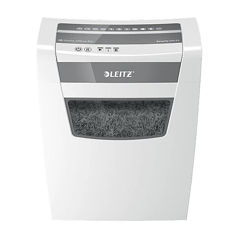 LEİTZ 8009 İQ HOME EVRAK İMHA MAKİNESİ 23lt ÇAPRAZ KESİM - 3