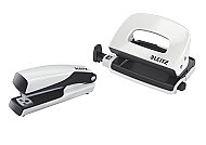 LEİTZ 5561 WOW MİNİ ZIMBA MAKİNESİ+DELGEÇ SETİ METALİK BEYAZ - LEİTZ
