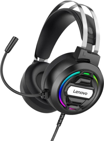 Lenovo H401 Mikrofonlu Gaming Oyuncu Kulaklık Işıklı - 1