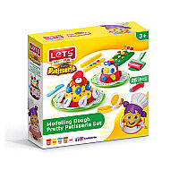 Let'S L8492 Oyun Hamuru Pastane Seti - LET'S