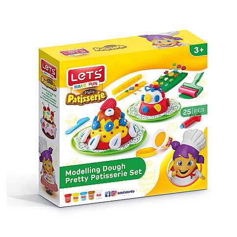 Let'S L8492 Oyun Hamuru Pastane Seti - 1