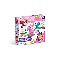LET'S L8494 OYUN HAMURU MİNİK ARKADAŞ SETİ - LET'S