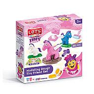 Let'S L8494 Oyun Hamuru Minik Arkadaş Seti - LET'S