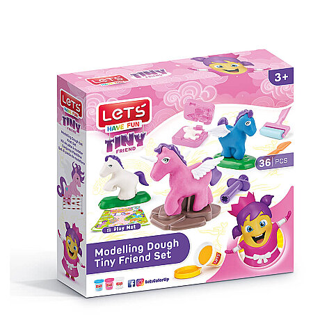 Let'S L8494 Oyun Hamuru Minik Arkadaş Seti - 1