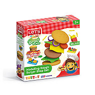 Let'S L9003 Oyun Hamuru Hamburger Seti - LET'S