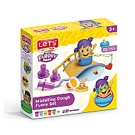 Let'S L9006 Oyun Hamuru Eğlence Diyarı Seti - LET'S