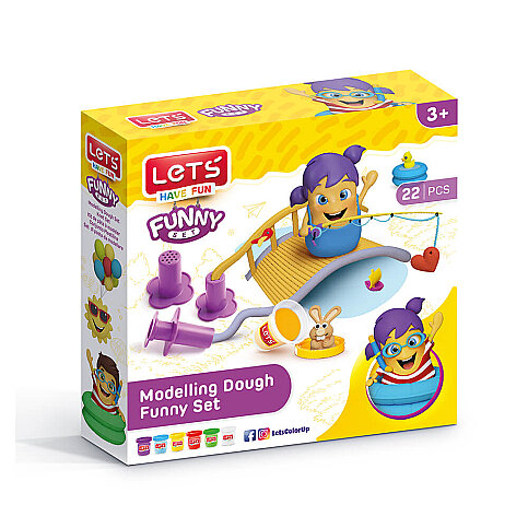 Let'S L9006 Oyun Hamuru Eğlence Diyarı Seti - 1