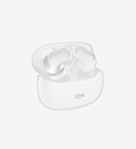 Link Lph-Tw16 Linkpods Wireless Kulak İçi Mikrofonlu Kulaklık Beyaz - 1