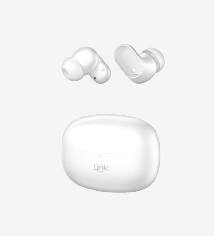 Link Lph-Tw16 Linkpods Wireless Kulak İçi Mikrofonlu Kulaklık Beyaz - 2