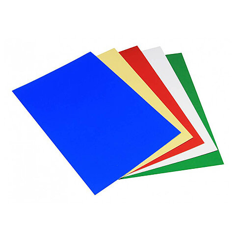 LİNO 2708J AYNALI KAĞIT 23x33 5 RENK 10LU - 1