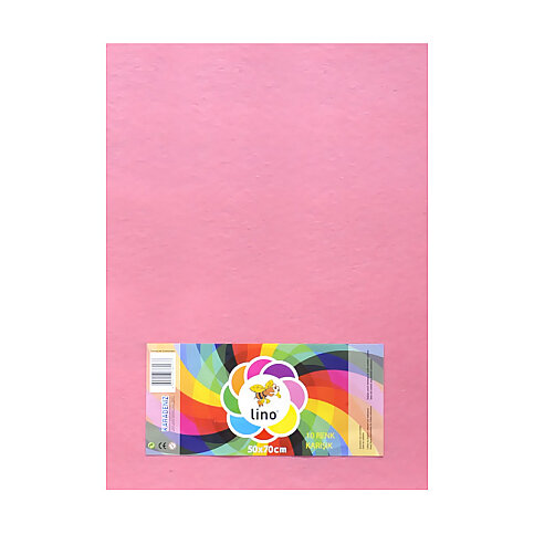 LİNO 2734JQ KEÇE 50x70 PEMBE 10LU - 1