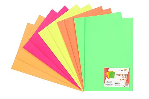 LİNO PP-016 LİNO FOSFORLU ELİŞİ KAĞIDI 20x30 10LU - 1