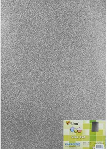 Lino Rbe-517 Simli Eva 50X70 2Mm Gümüş 1Li - 1