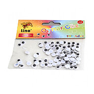 LİNO RBZ-007-A OYNAR GÖZ 7mm 100LÜ - LİNO