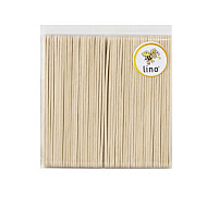 LİNO RBZ-032 NATUREL DAR AHŞAP ÇUBUK (DİL ÇUBUĞU) 11cm - LİNO