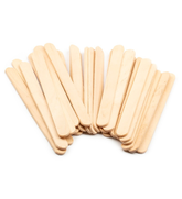 Lino Rbz-032 Naturel Küçük Boy Ahşap Çubuk 11Cm 50Li - 2