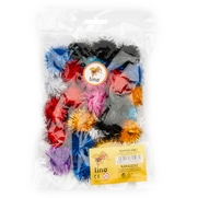 Lino Rbz 2055-3 Orta Boy Simli Ponpon 30Mm 30Lu - LİNO