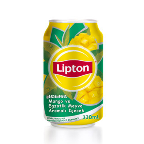 Lipton İce Tea Mango 330Ml - 1