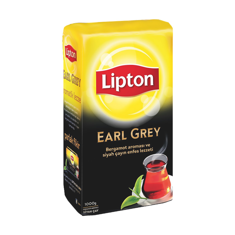 LİPTON EARL GREY ÇAY BERGAMOTLU 1000gr