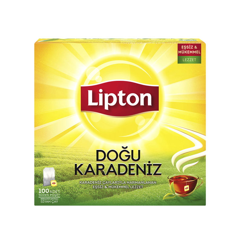 LİPTON DOĞU KARADENİZ BARDAK POŞET ÇAY 2grx100LÜ