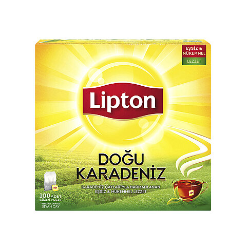 LİPTON DOĞU KARADENİZ BARDAK POŞET ÇAY 2grx100LÜ - 1