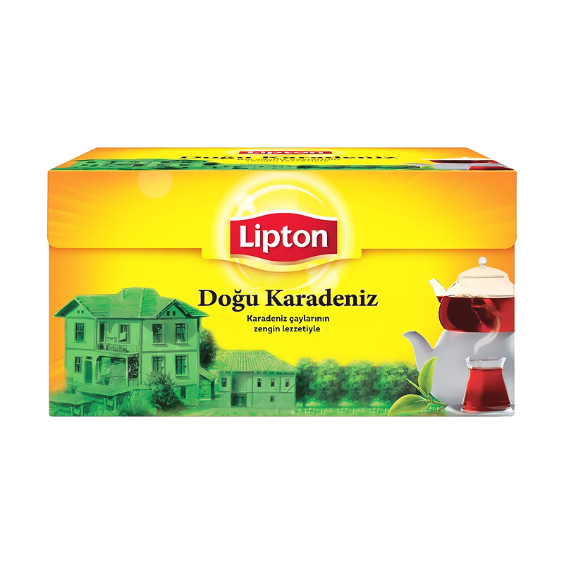 LİPTON DOĞU KARADENİZ DEMLİK POŞET ÇAY 3.2grx100LÜ