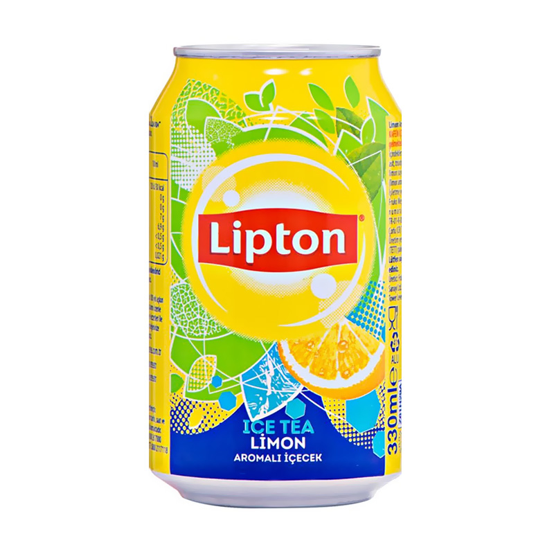 LİPTON İCE TEA LİMON 330ml