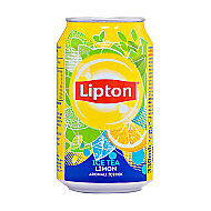 LİPTON İCE TEA LİMON 330ml - LİPTON