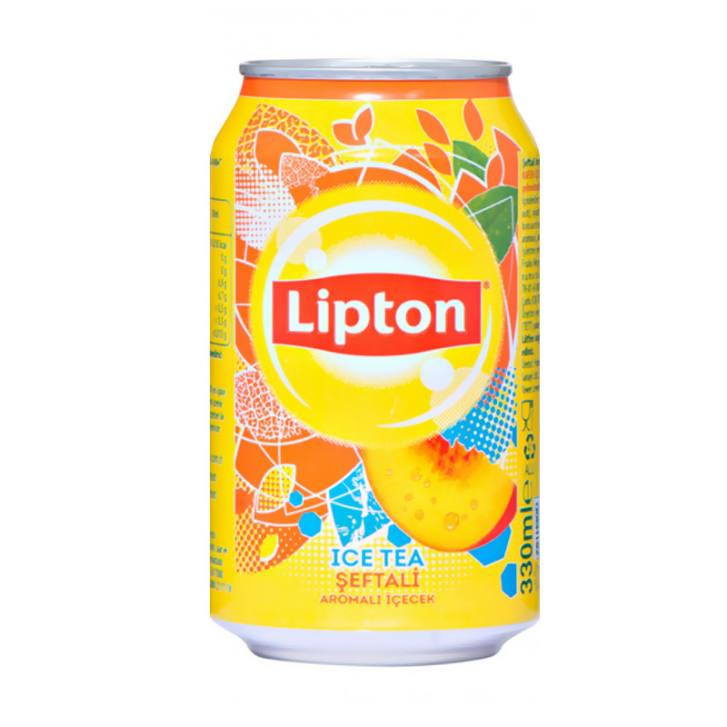 LİPTON İCE TEA ŞEFTALİ 330ml