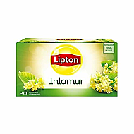 LİPTON IHLAMUR BİTKİ ÇAYI 1.6grx20Lİ - LİPTON