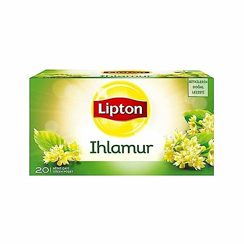 LİPTON IHLAMUR BİTKİ ÇAYI 1.6grx20Lİ - 1