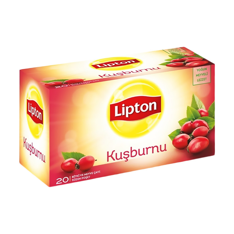 LİPTON KUŞBURNU MEYVE ÇAYI 2.5grx20Lİ