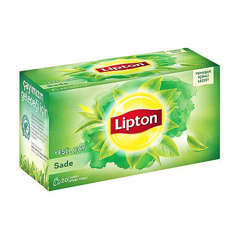 LİPTON BERRAK YEŞİL ÇAY 1.8grx20Lİ - 1