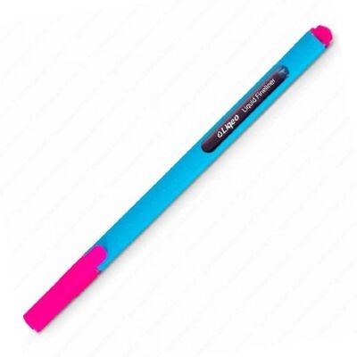 LİQEO F-8027-060 LİKİT FİNELİNER KEÇE UÇLU KALEM 0.4mm PEMBE