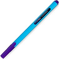LİQEO F-8027-100 LİKİT FİNELİNER KEÇE UÇLU KALEM 0.4mm MOR - LİQEO